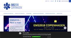Desktop Screenshot of emseurope.org